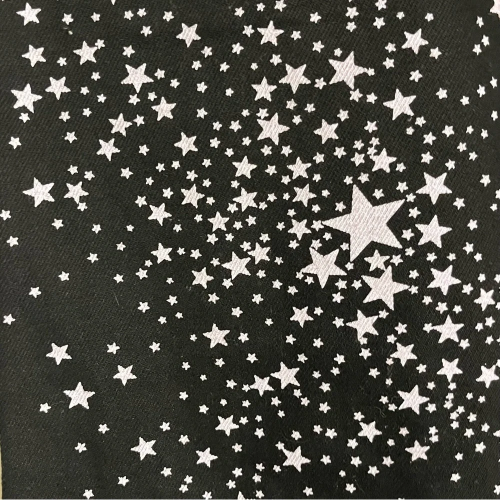 Wrangler x Free People Wanderer High Rise Flare Jeans Star Struck Black — 27/34 - Picture 14 of 15